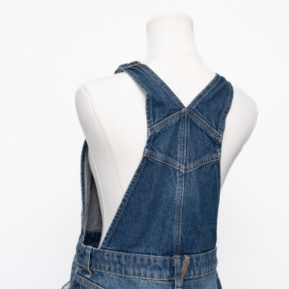 Free People Sunkissed Denim Shortalls
