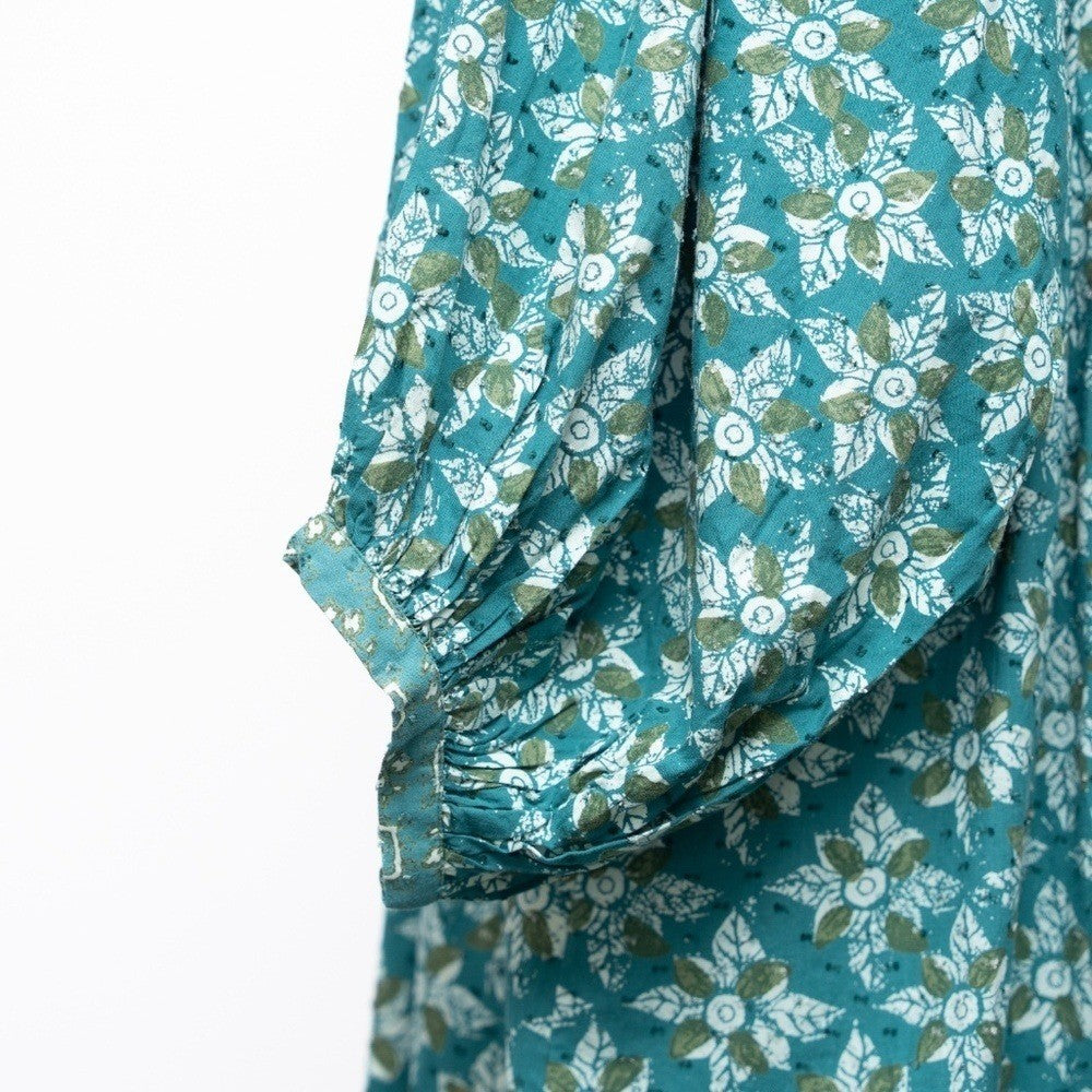 Free People Hazy Maisy Slouchy Maxi Dress