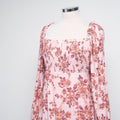 Free People Jaymes Smocked Floral Midi Dress